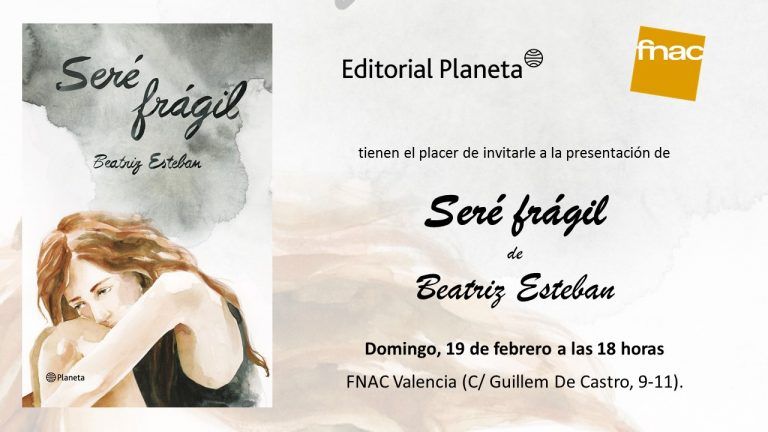 Lee más sobre el artículo Seré frágil: Presentaciones y algo más.