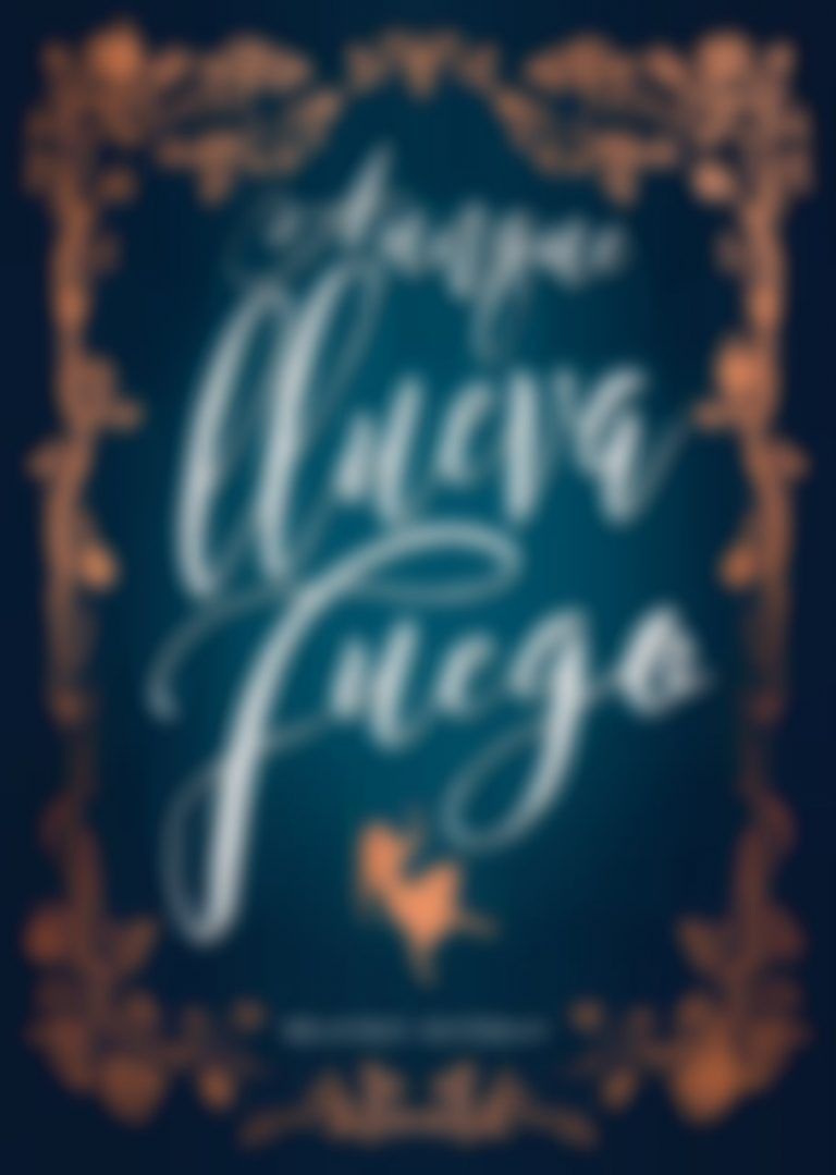 Lee más sobre el artículo ¡Desvelada la portada de «Aunque llueva fuego»!