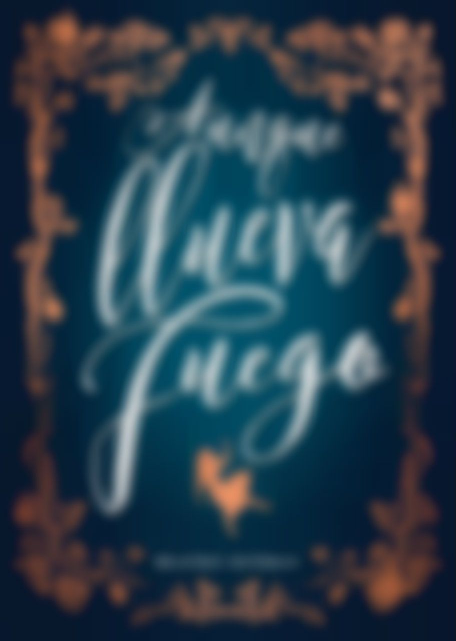 Lee más sobre el artículo ¡Desvelada la portada de «Aunque llueva fuego»!